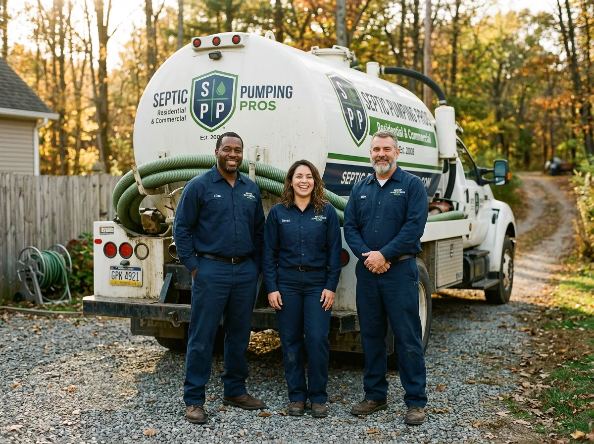 Septic Tank Pumping company in Max, NE